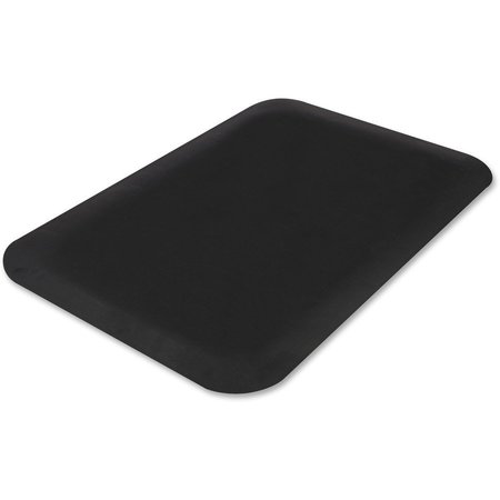 Millennium Mat Co Anti-fatigue Mat, Black, Vinyl MLL44030535